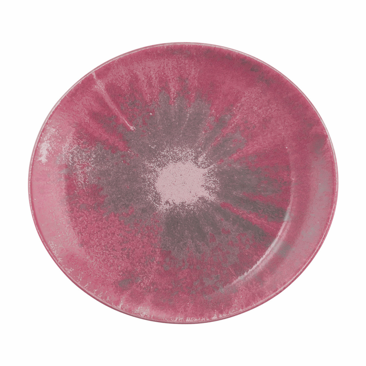 Modern Life, Speiseteller oval 269 x 246 mm Batik Hibiskus